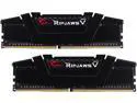 G.SKILL Ripjaws V Series 16GB (2 x 8GB) DDR4 3200 (PC4 25600) Desktop Memory Model F4-3200C15D-16GVK