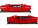 G.SKILL Ripjaws V Series 16GB (2 x 8GB) DDR4 3000 (PC4 24000) Desktop Memory Model F4-3000C14D-16GVR