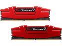 G.SKILL Ripjaws V Series 16GB (2 x 8GB) DDR4 3200 (PC4 25600) Desktop Memory Model F4-3200C14D-16GVR