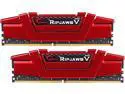 G.SKILL Ripjaws V Series 32GB (2 x 16GB) 288-Pin DDR4 SDRAM DDR4 3400 (PC4 27200) Desktop Memory Model F4-3400C16D-32GVR