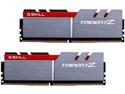 G.SKILL TridentZ Series 16GB (2 x 8GB) DDR4 3600 (PC4 28800) Intel XMP 2.0 Desktop Memory Model F4-3600C15D-16GTZ
