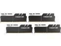 G.SKILL TridentZ Series 32GB (4 x 8GB) DDR4 3200 (PC4 25600) Desktop Memory Model F4-3200C16Q-32GTZKW