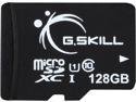 G.Skill 128GB microSDXC UHS-I/U1 Class 10 Memory Card with OTG (FF-TSDXC128GC-U1)