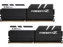 G.SKILL TridentZ Series 32GB (2 x 16GB) DDR4 3200 (PC4 25600) Desktop Memory Model F4-3200C14D-32GTZKW