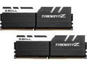 G.SKILL TridentZ Series 16GB (2 x 8GB) DDR4 3466 (PC4 27700) Intel Z370 Platform Desktop Memory Model F4-3466C16D-16GTZKW