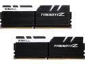 G.SKILL TridentZ Series 16GB (2 x 8GB) DDR4 3200 (PC4 25600) Desktop Memory Model F4-3200C14D-16GTZKW