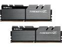 G.SKILL TridentZ Series 16GB (2 x 8GB) DDR4 3200 (PC4 25600) Desktop Memory Model F4-3200C14D-16GTZSK