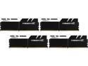 G.SKILL TridentZ Series 32GB (4 x 8GB) DDR4 3300 (PC4 26400) Desktop Memory Model F4-3300C16Q-32GTZKW