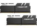 G.SKILL TridentZ Series 16GB (2 x 8GB) DDR4 3600 (PC4 28800) Desktop Memory Model F4-3600C16D-16GTZKW