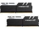 G.SKILL TridentZ Series 16GB (2 x 8GB) DDR4 4133 (PC4 33000) Intel Z170 / Z370 / X299 Desktop Memory Model F4-4133C19D-16GTZKW