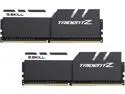 G.SKILL TridentZ Series 16GB (2 x 8GB) DDR4 4000 (PC4 32000) Memory (Desktop Memory) Model F4-4000C18D-16GTZKW