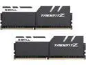G.SKILL TridentZ Series 16GB (2 x 8GB) 288-Pin PC RAM DDR4 4266 (PC4 34100) Memory (Desktop Memory) Model F4-4266C19D-16GTZKW