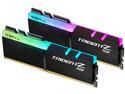 G.SKILL TridentZ RGB Series 16GB (2 x 8GB) 288-Pin PC RAM DDR4 2400 (PC4 19200) Desktop Memory Model F4-2400C15D-16GTZR