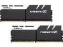G.SKILL TridentZ Series 32GB (2 x 16GB) 288-Pin DDR4 SDRAM DDR4 3600 (PC4 28800) Desktop Memory Model F4-3600C17D-32GTZKW