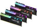 G.SKILL TridentZ RGB Series 32GB (4 x 8GB) 288-Pin PC RAM DDR4 3200 (PC4 25600) Desktop Memory Model F4-3200C14Q-32GTZR