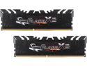 G.SKILL Flare X Series 16GB (2 x 8GB) DDR4 2666 (PC4 21300) AMD X370 / B350 / A320 Desktop Memory Model F4-2666C18D-16GFX