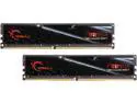 G.SKILL FORTIS (for AMD) 32GB (2 x 16GB) DDR4 2400 (PC4 19200) Memory (Desktop Memory) Model F4-2400C16D-32GFT