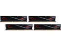 G.SKILL FORTIS Series 32GB (4 x 8GB) DDR4 2400 (PC4 19200) Memory (Desktop Memory) Model F4-2400C16Q-32GFT