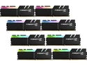 G.SKILL TridentZ RGB Series 128GB (8 x 16GB) 288-Pin PC RAM DDR4 3200 (PC4 25600) Desktop Memory Model F4-3200C14Q2-128GTZR