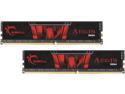 G.SKILL Aegis 8GB (2 x 4GB) 288-Pin PC RAM DDR4 2400 (PC4 19200) Desktop Memory Model F4-2400C17D-8GIS
