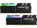 G.SKILL Trident Z RGB (For AMD) 16GB (2 x 8GB) DDR4 3200 (PC4 25600) Desktop Memory Model F4-3200C14D-16GTZRX