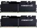 G.SKILL TridentZ Series 32GB (2 x 16GB) DDR4 3733 (PC4 29800) Desktop Memory Model F4-3733C17D-32GTZKK