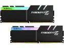 G.SKILL TridentZ RGB Series 16GB (2 x 8GB) 288-Pin PC RAM DDR4 2666 (PC4 21300) Desktop Memory Model F4-2666C18D-16GTZR