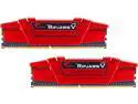 G.SKILL Ripjaws V Series 16GB (2 x 8GB) DDR4 2666 (PC4 21300) Desktop Memory Model F4-2666C19D-16GVR
