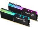 G.SKILL Trident Z RGB (For AMD) 16GB (2 x 8GB) 288-Pin PC RAM DDR4 3600 (PC4 28800) Desktop Memory Model F4-3600C18D-16GTZRX