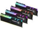 G.SKILL TridentZ RGB Series 64GB (4 x 16GB) DDR4 3000 (PC4 24000) Desktop Memory Model F4-3000C16Q-64GTZR