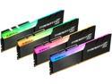 G.SKILL TridentZ RGB Series 32GB (4 x 8GB) DDR4 3600 (PC4 28800) Desktop Memory Model F4-3600C19Q-32GTZRB