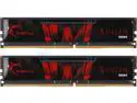 G.SKILL Aegis 32GB (2 x 16GB) 288-Pin PC RAM DDR4 2666 (PC4 21300) Desktop Memory Model F4-2666C19D-32GIS