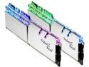 G.SKILL Trident Z Royal Series 16GB (2 x 8GB) 288-Pin RGB DDR4 SDRAM DDR4 3600 (PC4 28800) Desktop Memory Model F4-3600C16D-16GTRS