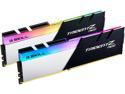 G.SKILL Trident Z Neo (For AMD Ryzen) Series 16GB (2 x 8GB) 288-Pin RGB DDR4 SDRAM DDR4 3600 (PC4 28800) Desktop Memory Model F4-3600C14D-16GTZN
