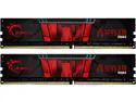G.SKILL Aegis 32GB (2 x 16GB) 288-Pin PC RAM DDR4 3200 (PC4 25600) Memory Kit Model F4-3200C16D-32GIS