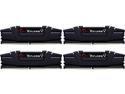 G.SKILL Ripjaws V Series 64GB (4 x 16GB) 288-Pin PC RAM DDR4 3600 (PC4 28800) Desktop Memory Model F4-3600C18Q-64GVK