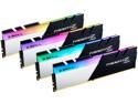 G.SKILL Trident Z Neo Series 32GB (4 x 8GB) DDR4 3800 (PC4 30400) Desktop Memory Model F4-3800C14Q-32GTZN