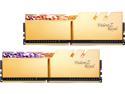 G.SKILL Trident Z Royal Series 16GB (2 x 8GB) 288-Pin PC RAM DDR4 4000 (PC4 32000) Desktop Memory Model F4-4000C18D-16GTRG