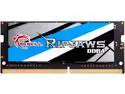 G.SKILL Ripjaws Series 32GB 260-Pin DDR4 SO-DIMM DDR4 2666 (PC4 21300) Laptop Memory Model F4-2666C18S-32GRS