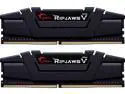 G.SKILL Ripjaws V Series 16GB (2 x 8GB) 288-Pin PC RAM DDR4 4000 (PC4 32000) Desktop Memory Model F4-4000C15D-16GVK