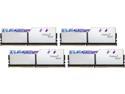 G.SKILL Trident Z Royal Series 128GB (4 x 32GB) DDR4 3600 (PC4 28800) Desktop Memory Model F4-3600C18Q-128GTRS