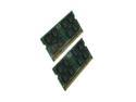 CORSAIR 2GB (2 x 1GB) DDR2 667 (PC2 5300) Dual Channel Kit Memory for Apple Notebook Model VSA2GSDSKIT667D2