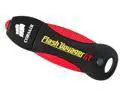 CORSAIR Flash Voyager GT 8GB Flash Drive (USB2.0 Portable) 256bit AES Encryption CMFUSB2.0-8GBGT