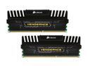 CORSAIR Vengeance 8GB (2 x 4GB) DDR3 1866 (PC3 15000) Desktop Memory Model CMZ8GX3M2A1866C9