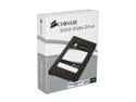 Corsair Performance 3 Series 2.5" 64GB SATA III MLC Internal Solid State Drive (SSD) CSSD-P364GB2-BRKT