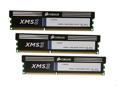 CORSAIR XMS3 12GB (3 x 4GB) DDR3 1600 (PC3 12800) Desktop Memory Model CMX12GX3M3B1600C9