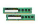 CORSAIR ValueSelect 8GB (2 x 4GB) DDR3 1333 (PC3 10600) Desktop Memory Model CMV8GX3M2A1333C9