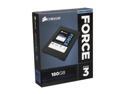 Corsair Force Series 3 2.5" 180GB SATA III Internal Solid State Drive (SSD) CSSD-F180GB3-BK