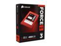 Corsair Force Series GT 2.5" 480GB SATA III Internal Solid State Drive (SSD) CSSD-F480GBGT-BK