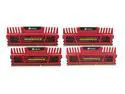 CORSAIR Vengeance 32GB (4 x 8GB) DDR3 1866 (PC3 14900) Desktop Memory Model CMZ32GX3M4X1866C10R